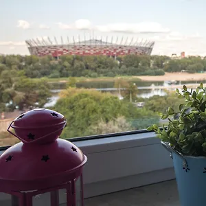Wstapartments Salezego 6 Z Widokiem Na Stadion Narodowy , Варшава Польша